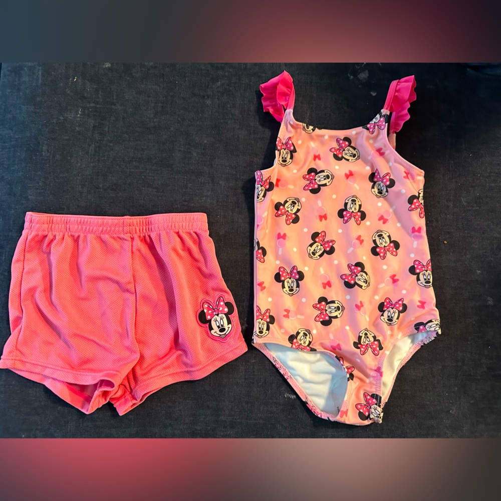Minnie Mouse Swim Suit